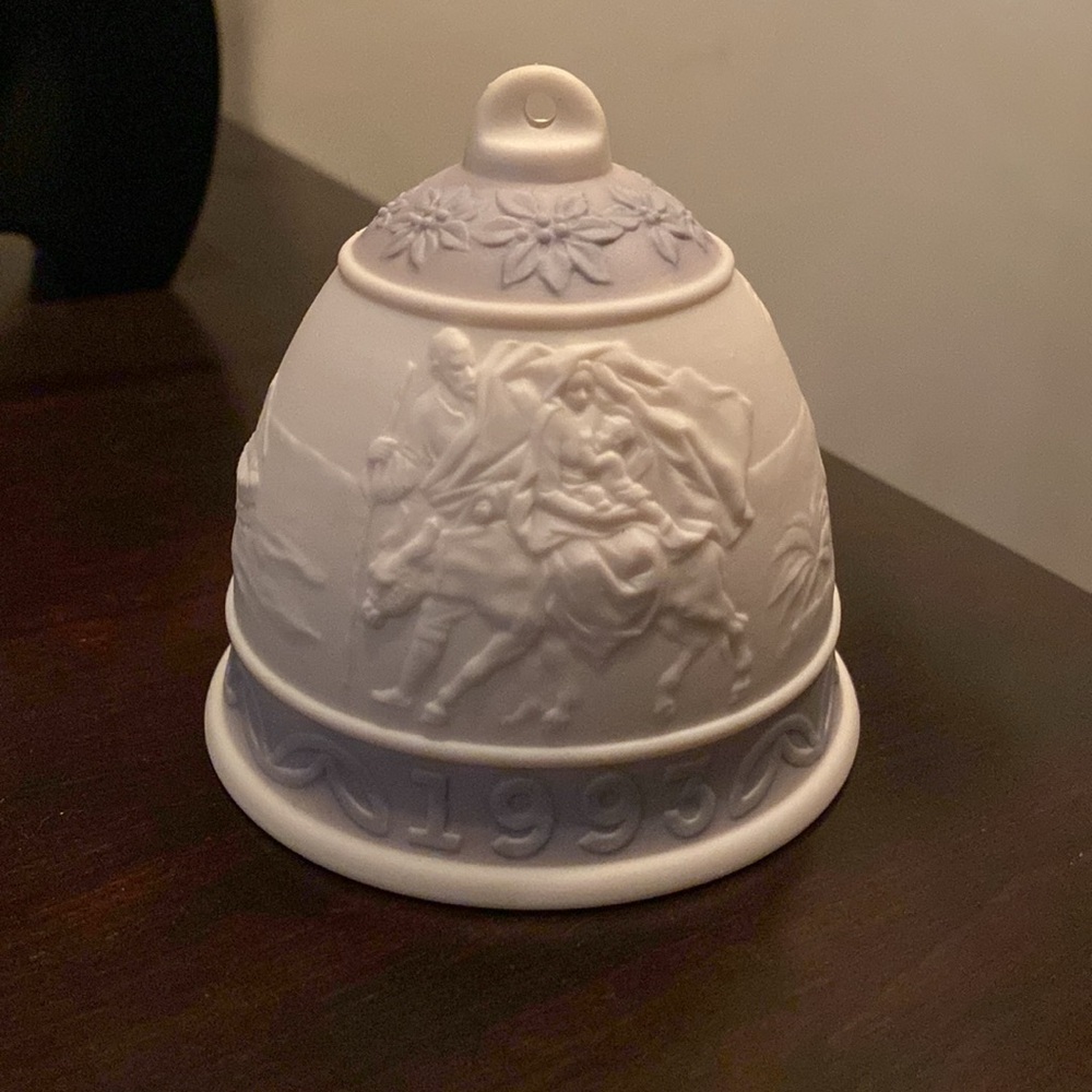 LIadro 1993 Christmas Bell - Picture 2 of 14